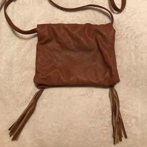 Roxy Faux Leather Crossbody Bag